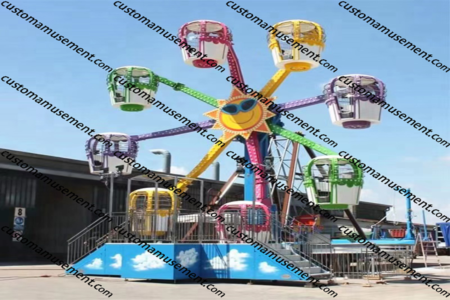 8 Arms Single Sides Ferris Wheel for Sale