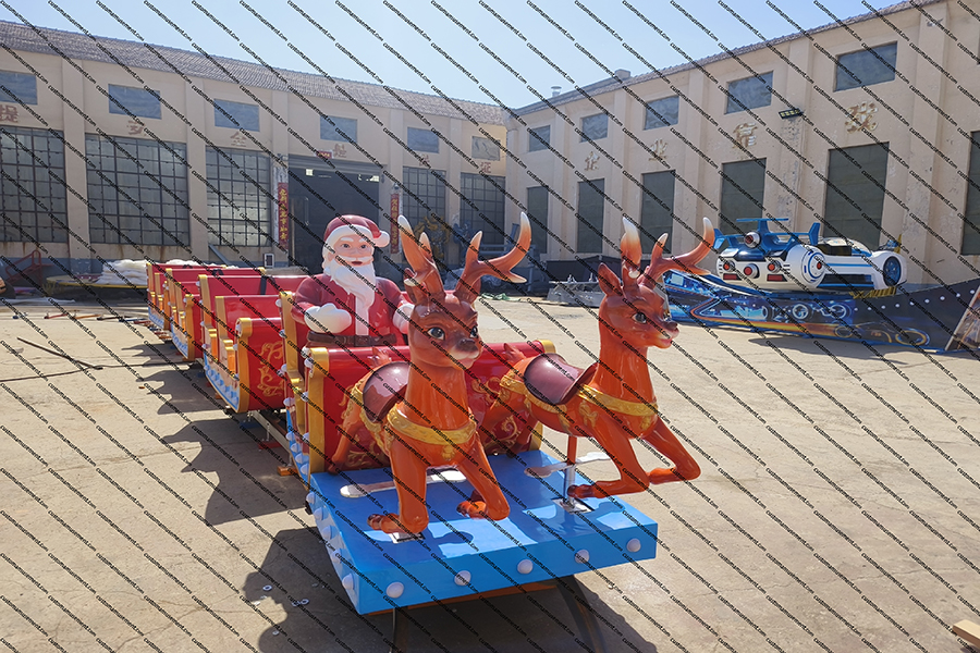 Custom Christmas Trackless Train Rides for Sale