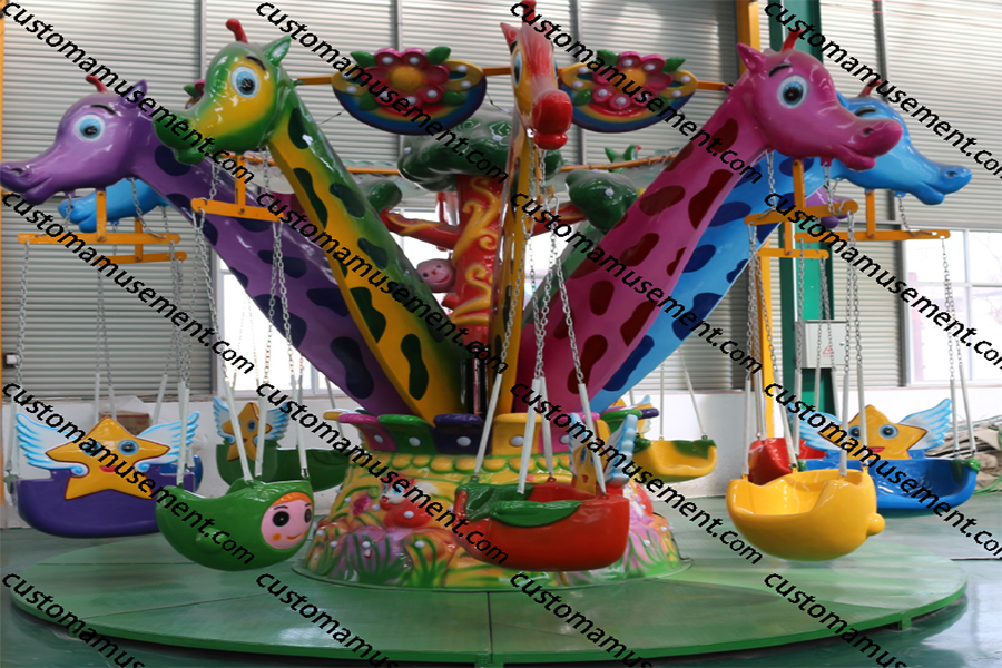 Custom Giraffe Flying Chair for Sale