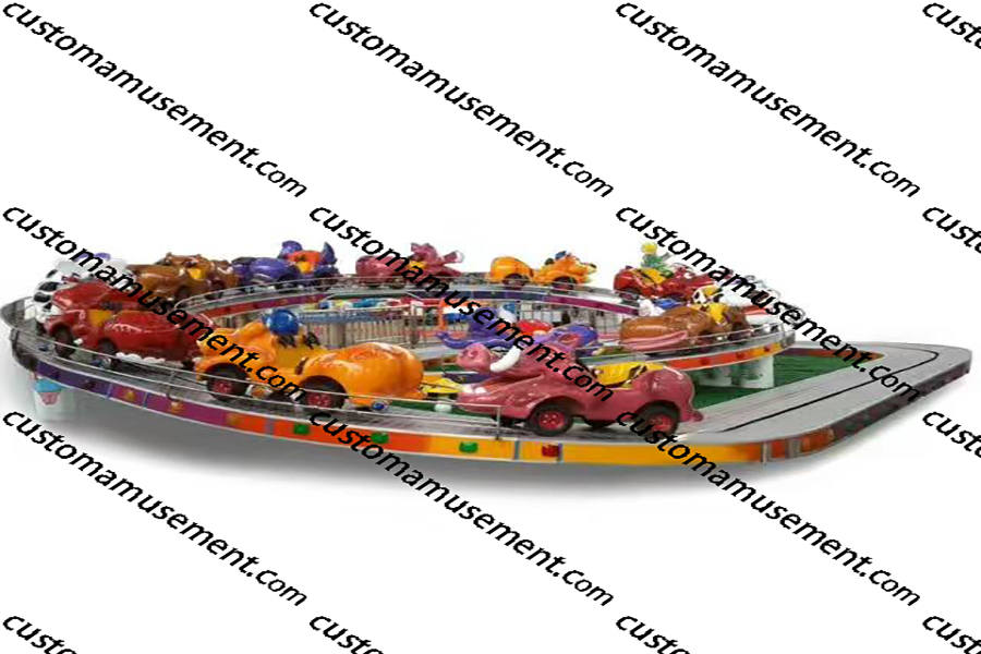 Custom Mini Shuttle Coaster