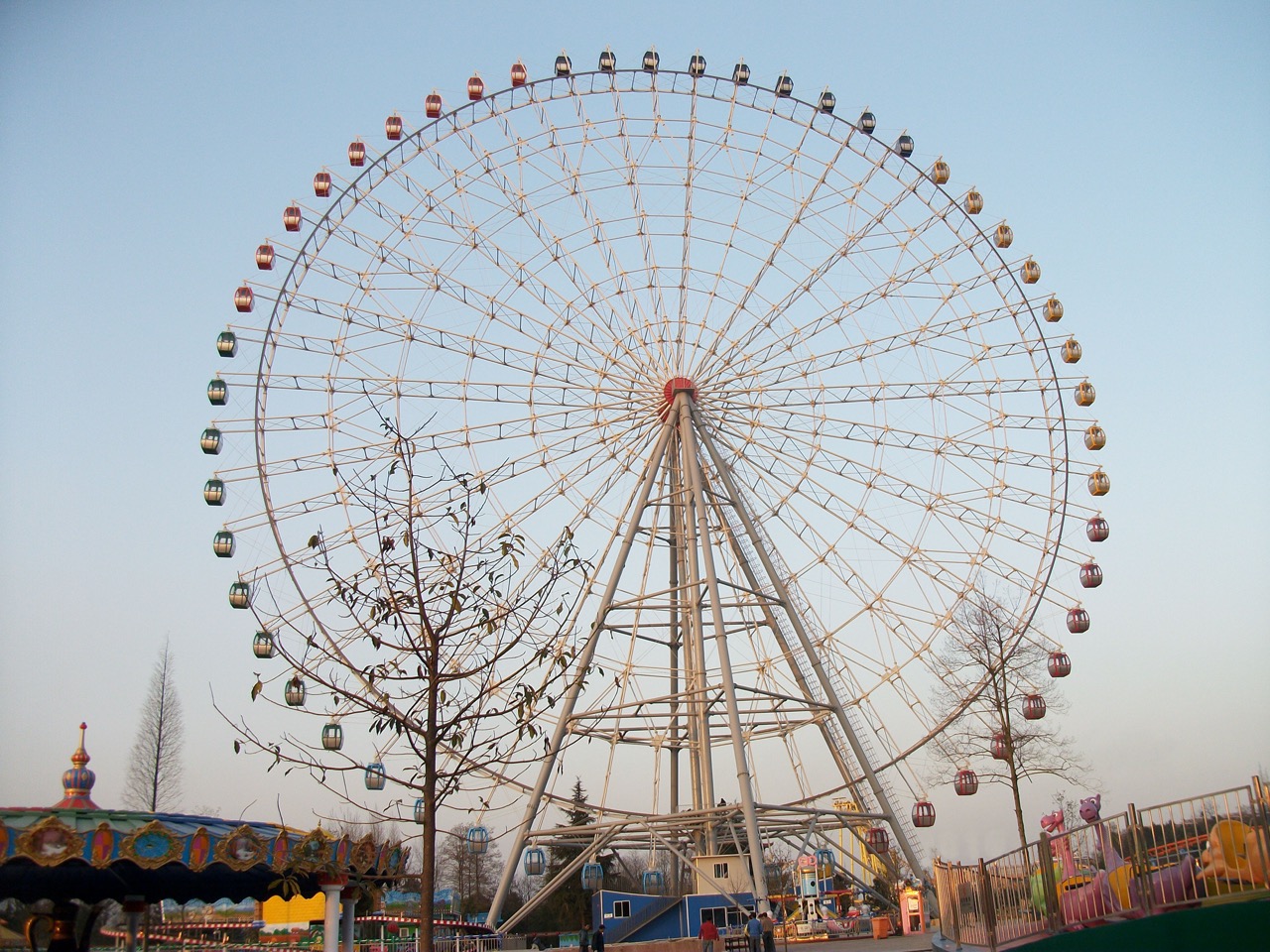 Custom Ferris Wheel for Sale